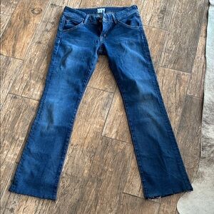 Hudson Jeans Dark Blue Flare Women's Jeans